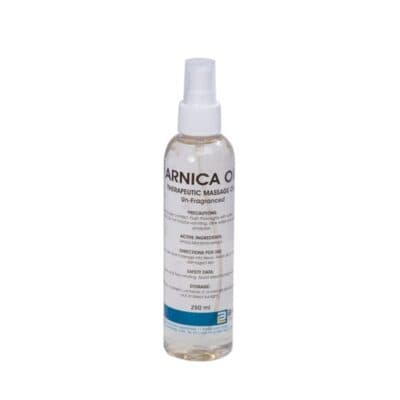 Arnica Oil 250Ml - No Perfume
