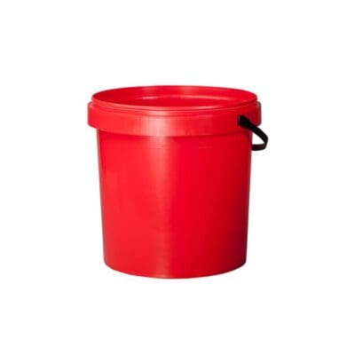 20Lt Red Bucket