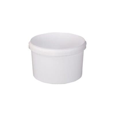 2Kg White Bucket