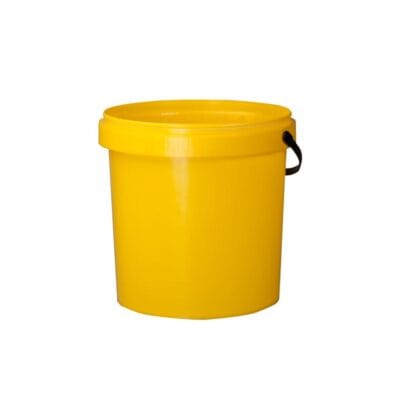 20Lt Yellow Bucket