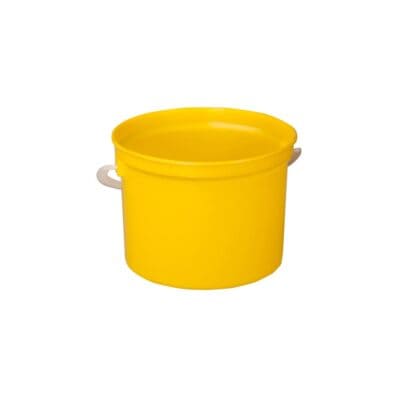 2Kg Yellow Bucket