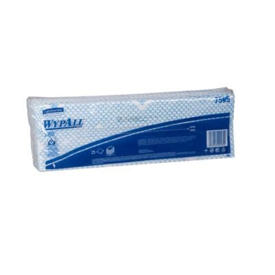 Workhorse Cloth Blue 1 X 25 (Wypall)7565 - Kc