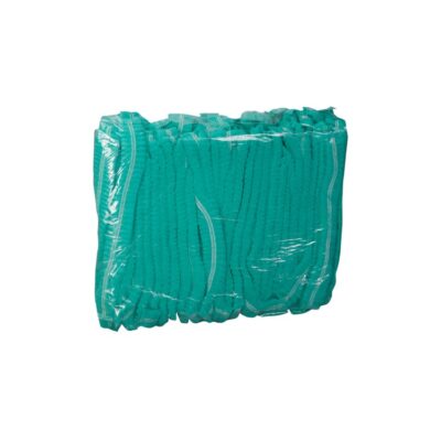 Mop Cap - Green 1 X 100 P.M