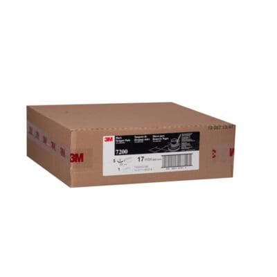 425Mm Black Pads 3M