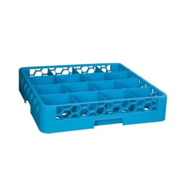 Glass Rack 16 Compartment