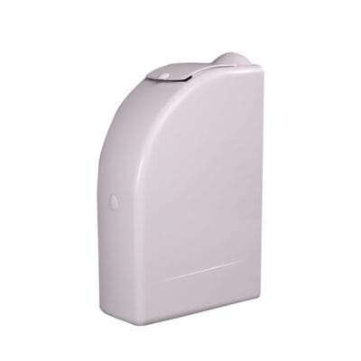 Femcare Sanitary Bin White - Manual Sw/01 H.S
