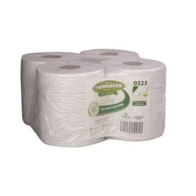1 X Ply Centrefeed Towel-240Mm X 360Mm (4 X Pack)