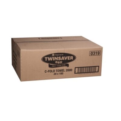 1 X Ply C - Fold Hand Towel - 240Mmx330Mm (20X100)