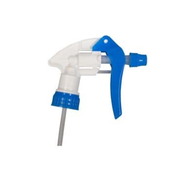 Blue Trigger Spray Head (28/400) P.P
