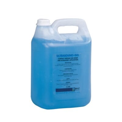 Ultrasound Bottle 5L (Blue)
